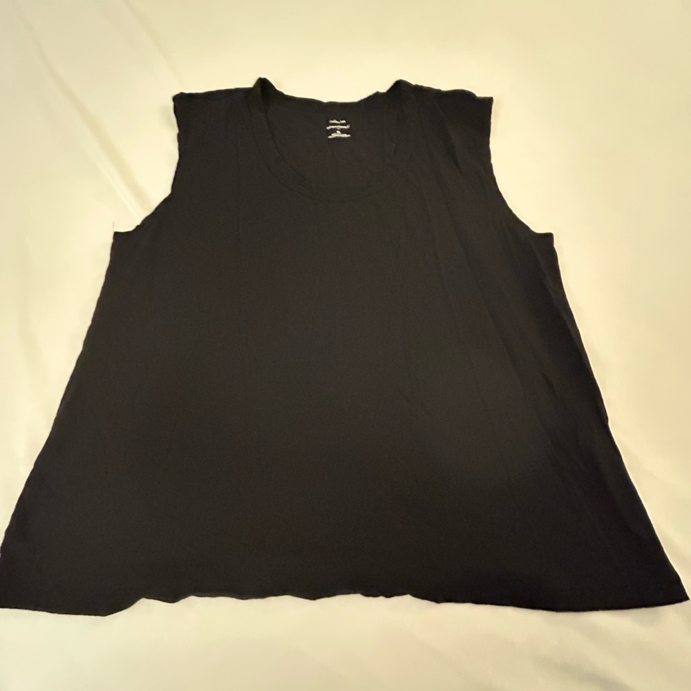 Women's Black Tank Top XL